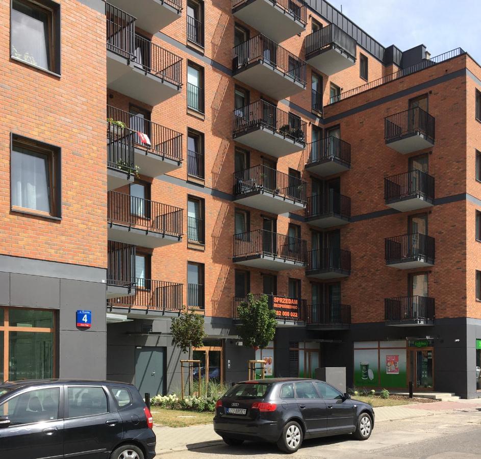 Ivy Warsaw Studio Exteriör bild